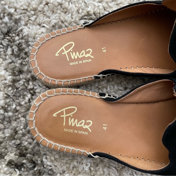 Pima 2 Espadrille Slip On Mules - Picture 6 of 9